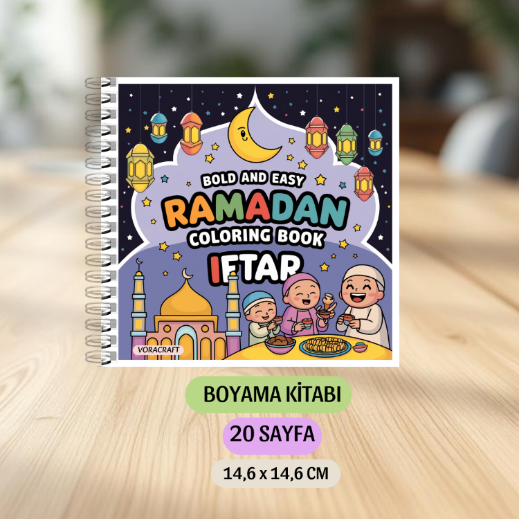 Ramazan Boyama Kitabı KU0056