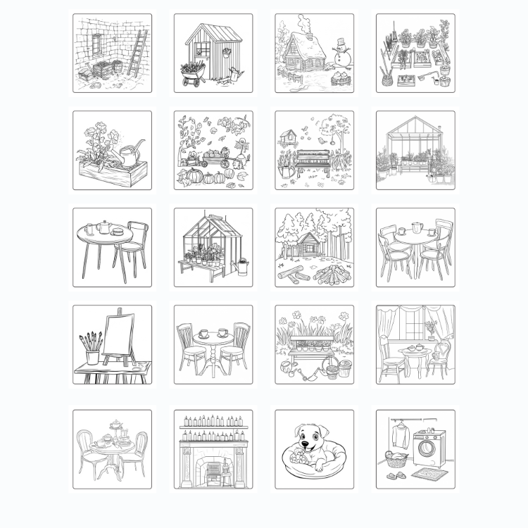 Boyama Kitabı, Little Corner Coloring Book Boyama KŞ00022