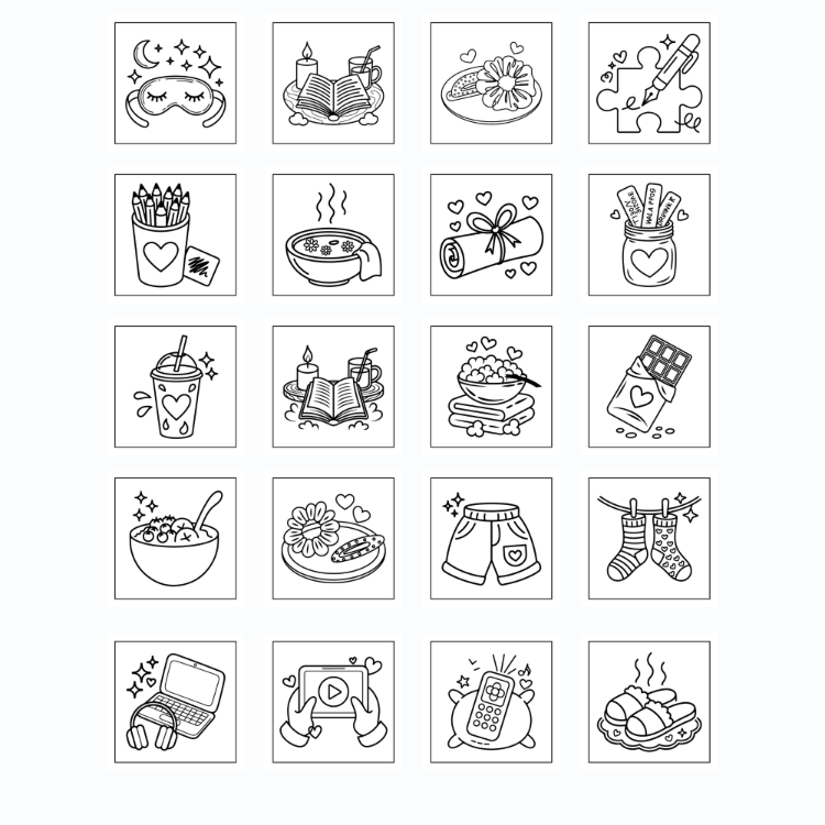 Boyama Kitabı, Köşeli Tatlı Ev, Coloring Book Boyama KŞ00020