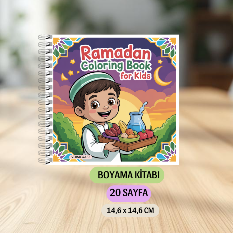 Ramazan Boyama Kitabı KU0052