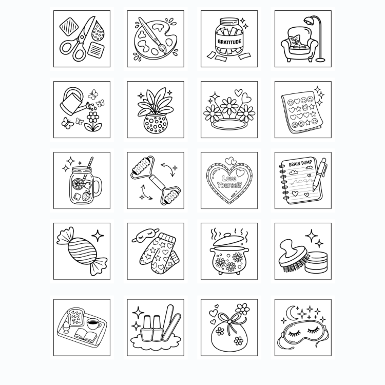 Boyama Kitabı, Köşeli Tatlı Ev, Coloring Book Boyama KŞ00020