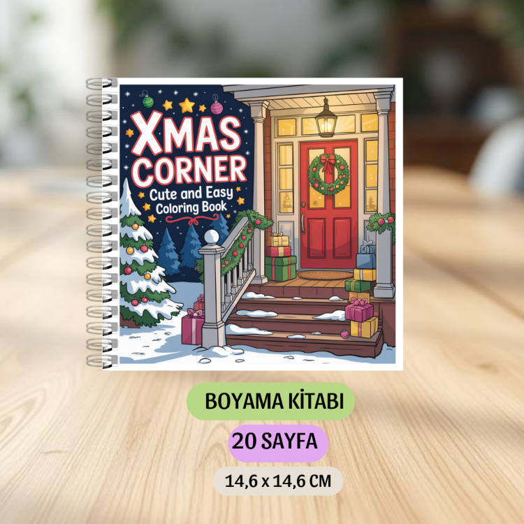 XMAS Corner Boyama Kitabı KU0014
