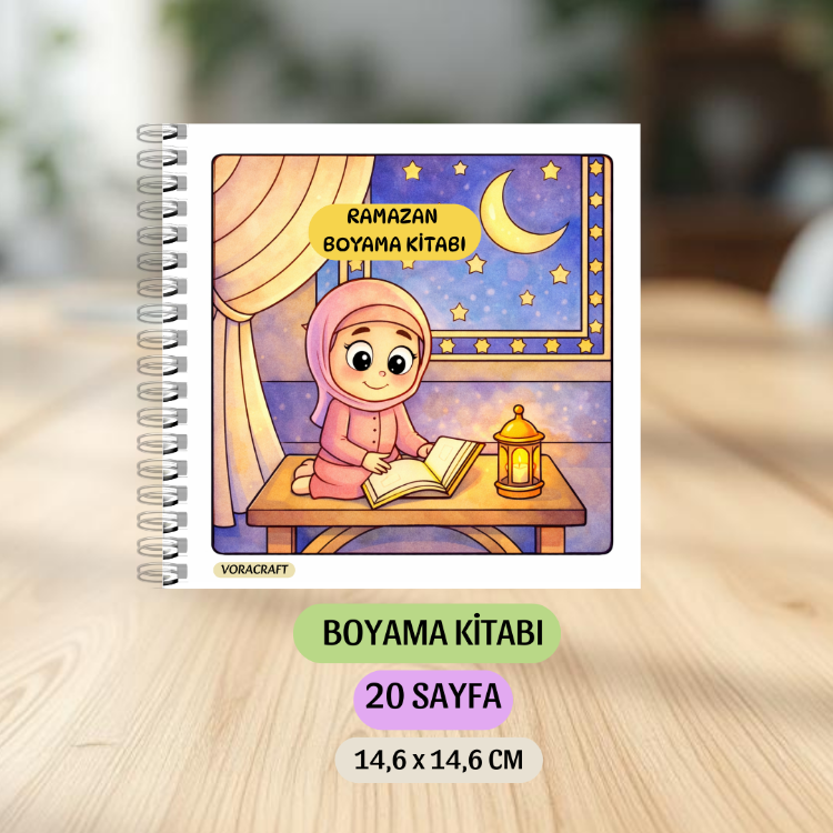 Ramazan Boyama Kitabı KU0061