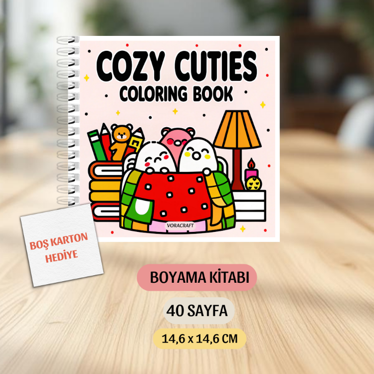 Tatlı Ev Boyama Kitabı KŞ00036