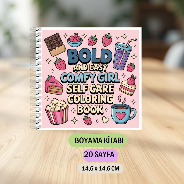 Self Care Boyama Kitabı KU0005