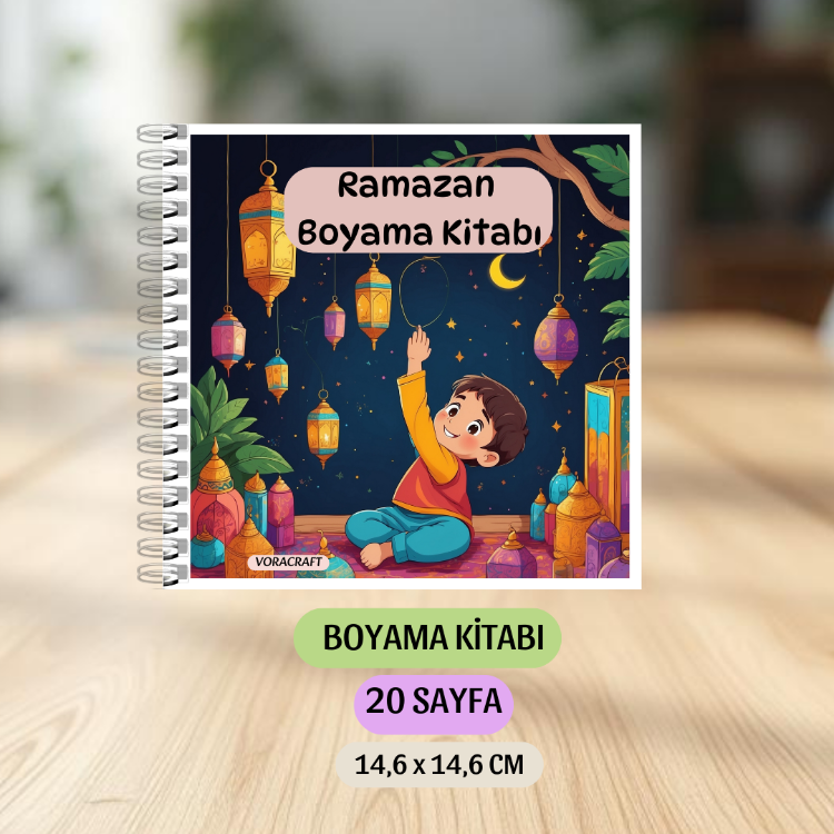 Ramazan Boyama Kitabı KU0051