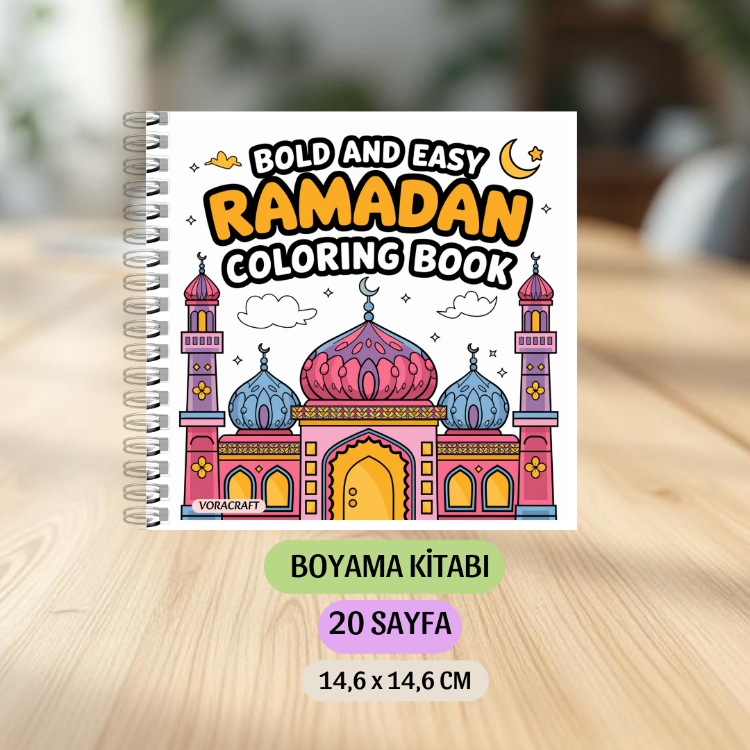 Ramazan Boyama Kitabı KU0060