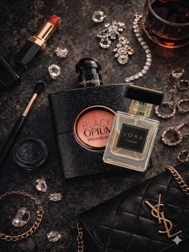 YSL Blackk Opiumm (50mL) K235
