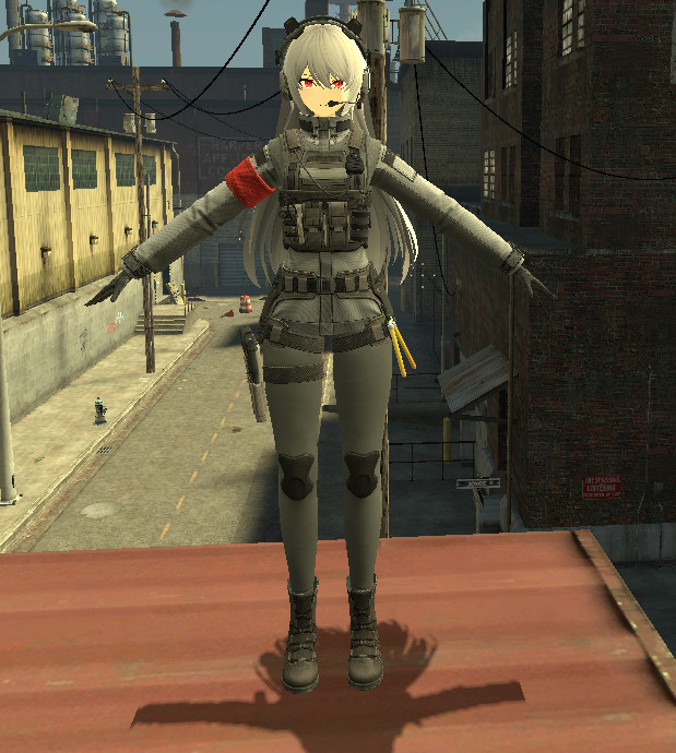 Charolic/Krolik [Blade] - Girls Frontline 2