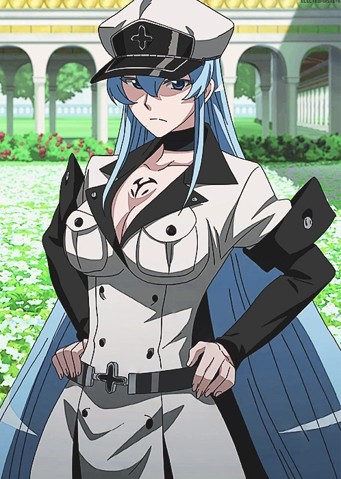General Esdeath - Akame ga Kill!