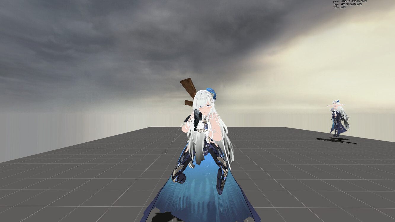 Selena Pianissimo (White Hair) - Punishing: Gray Raven