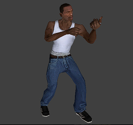 CJ - GTA San Andreas