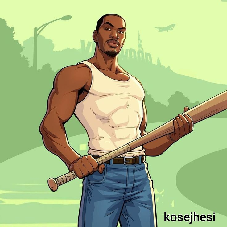 CJ - GTA San Andreas