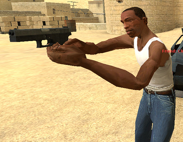 CJ - GTA San Andreas