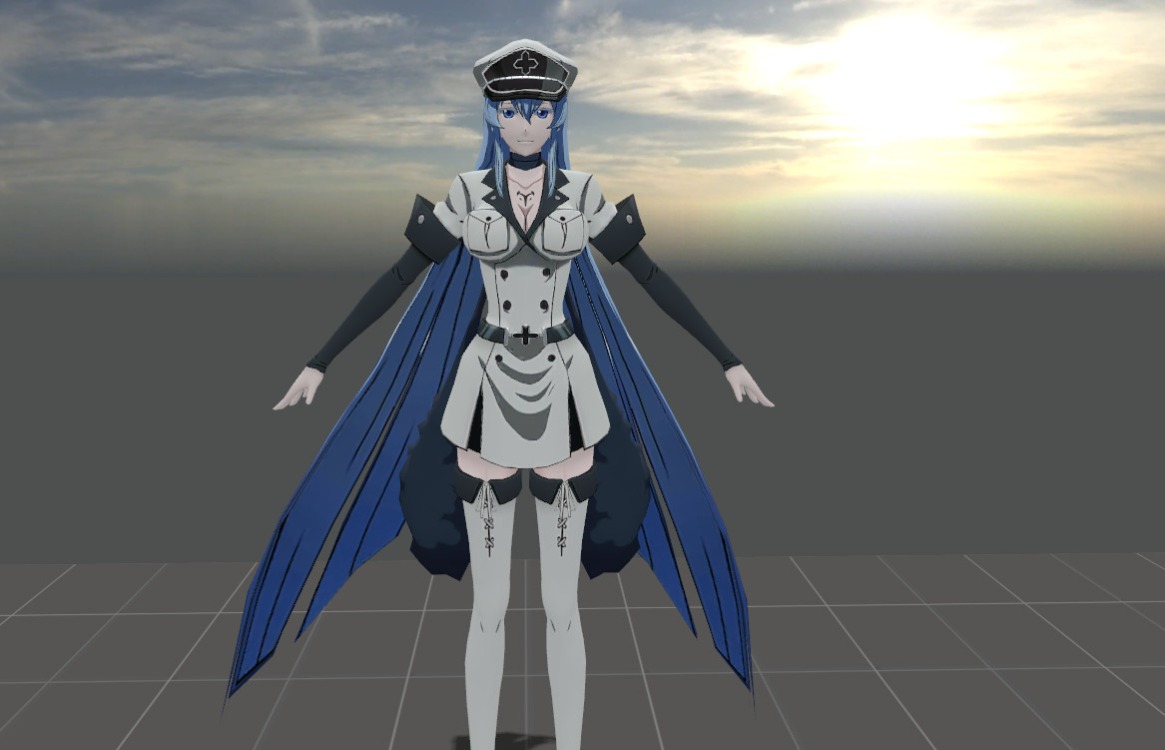 General Esdeath - Akame ga Kill!