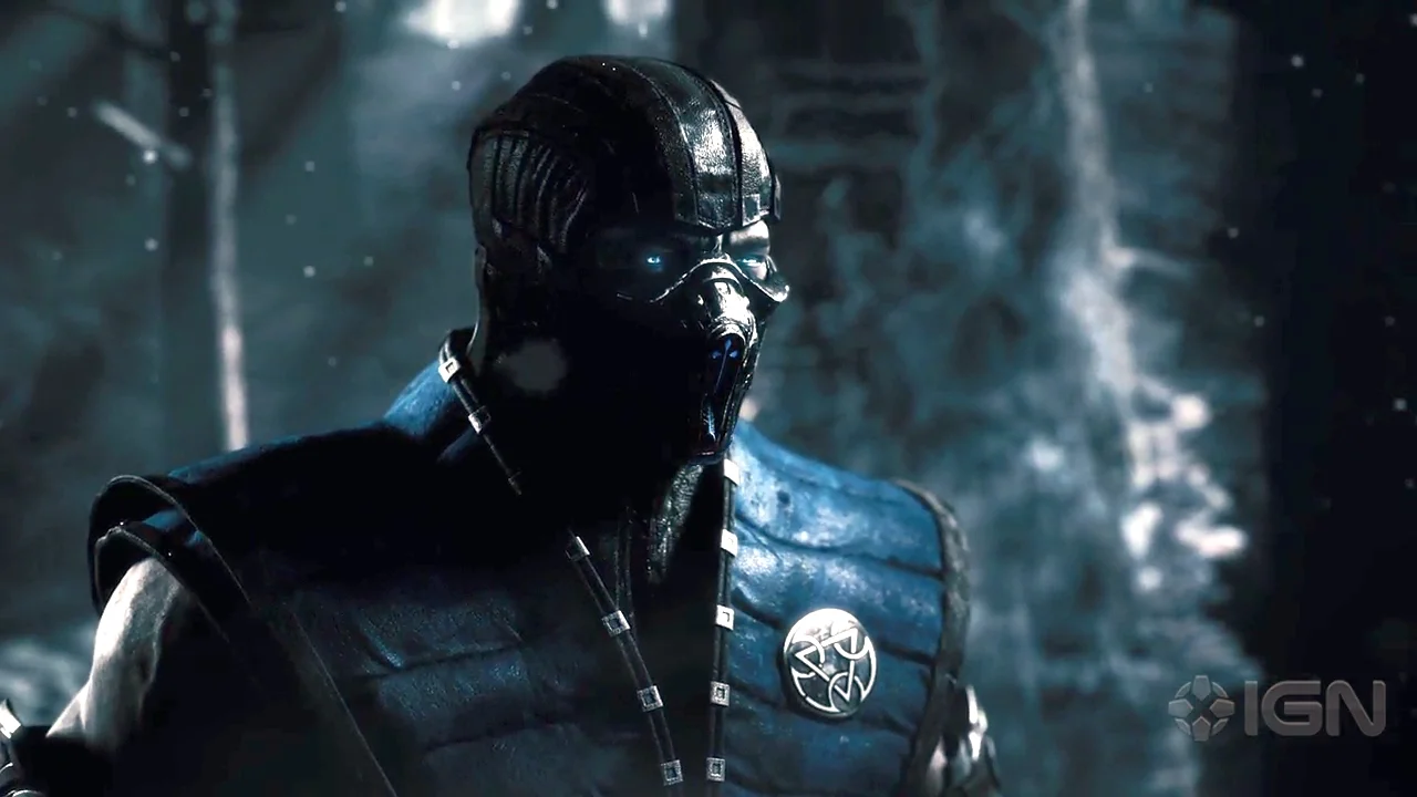 Sub Zero - Mortal Kombat X