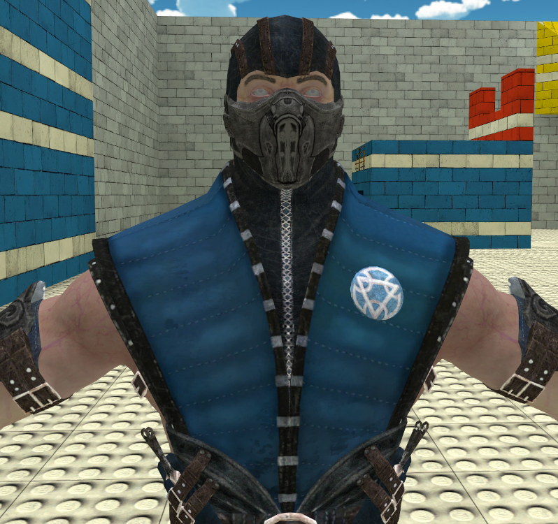 Sub Zero - Mortal Kombat X