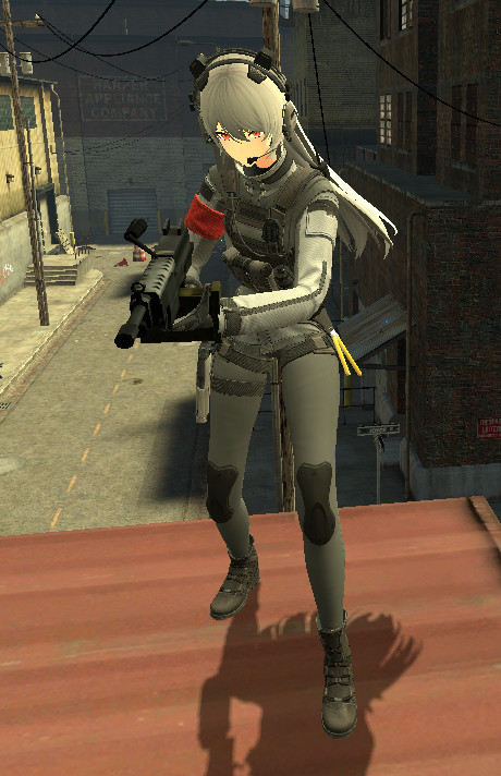 Charolic/Krolik [Blade] - Girls Frontline 2
