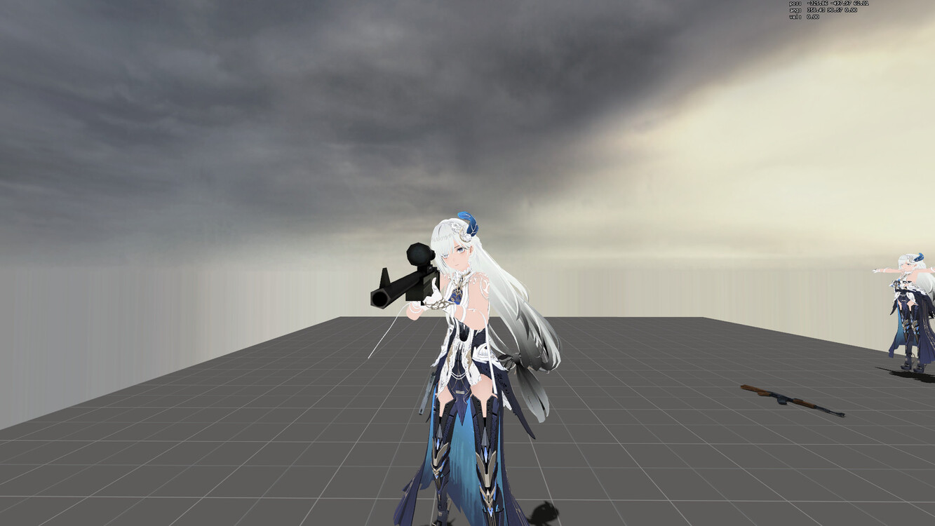Selena Pianissimo (White Hair) - Punishing: Gray Raven