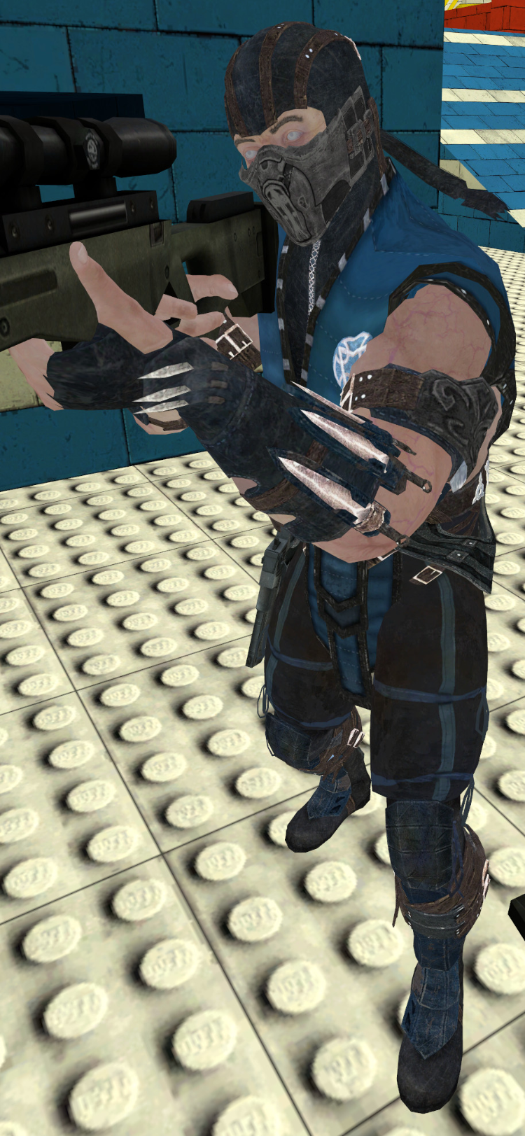 Sub Zero - Mortal Kombat X