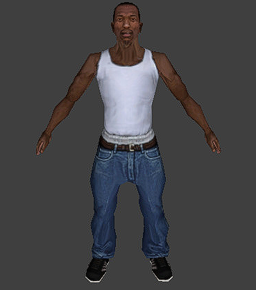 CJ - GTA San Andreas