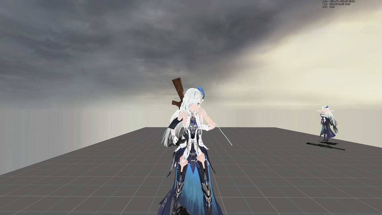 Selena Pianissimo (White Hair) - Punishing: Gray Raven