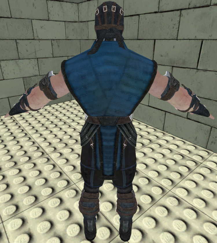 Sub Zero - Mortal Kombat X