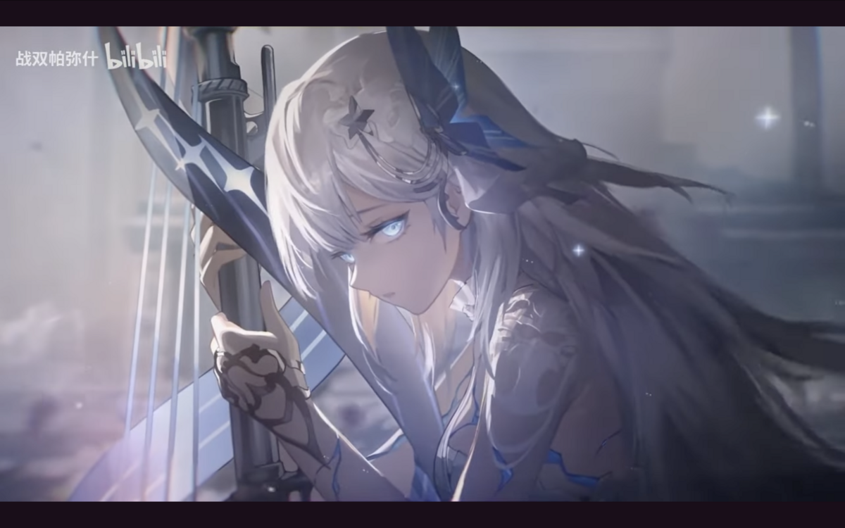Selena Pianissimo (White Hair) - Punishing: Gray Raven