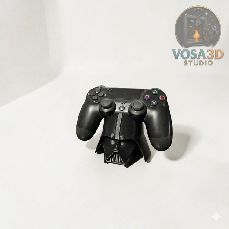 Darth Vader 3D Oyun Kolu Standı - Karanlık Güç Setup Aksesuarı