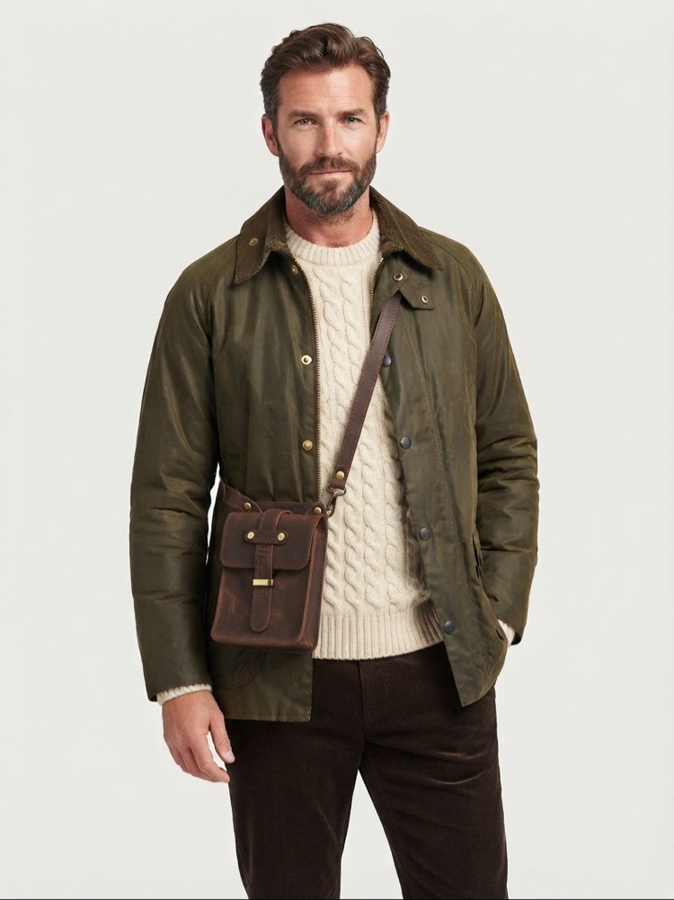 Cross Bag /kahve
