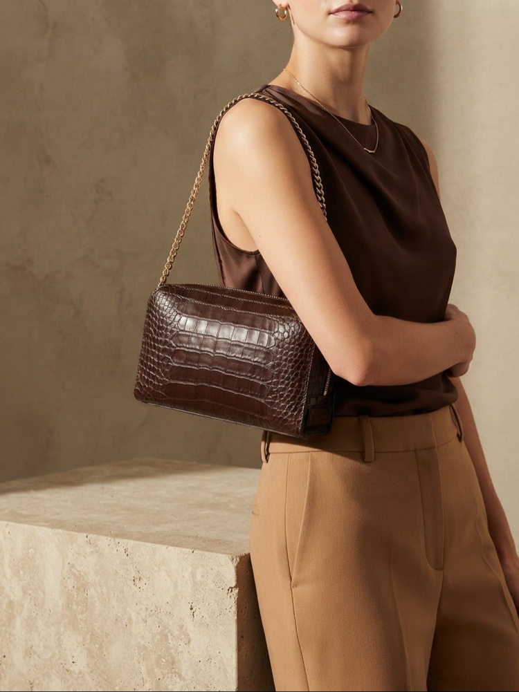 Stella Bag/ kroko