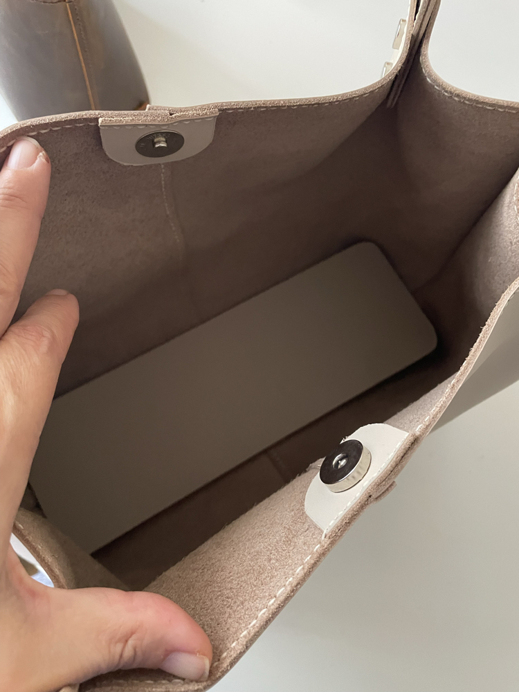 Luna Bag/ Ekru