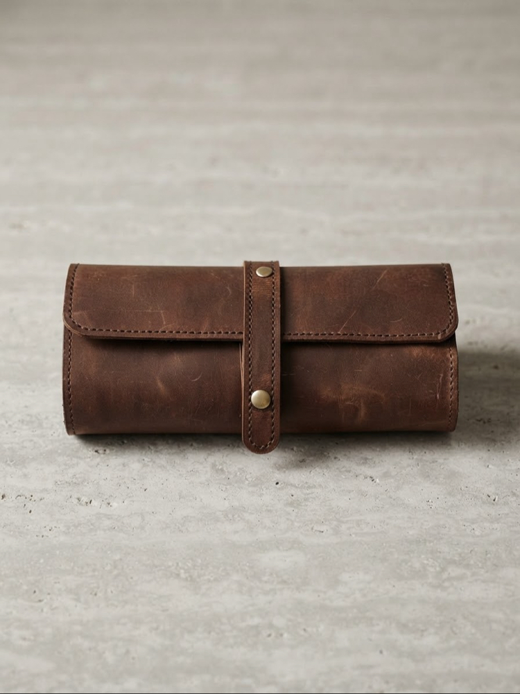 Roll Bag/ kahve