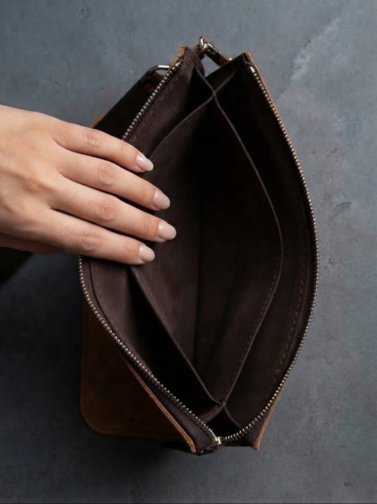 Ona clutch/ kahve