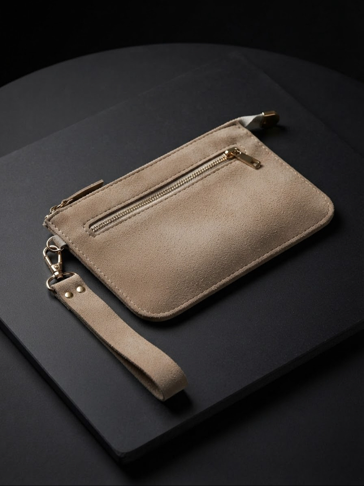 Ona clutch/ ekru