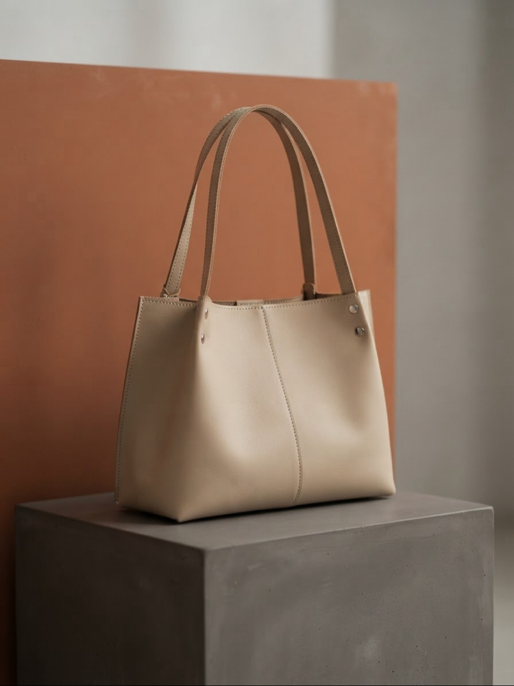 Luna Bag/ Ekru