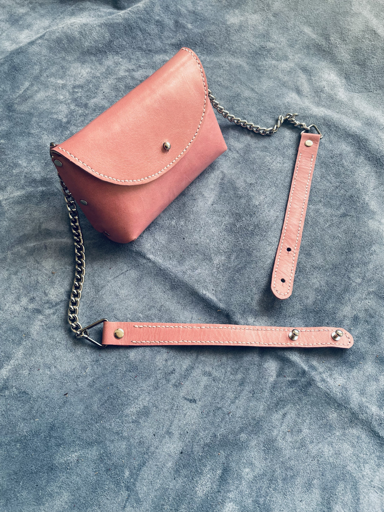 Kme rçanta- pembe