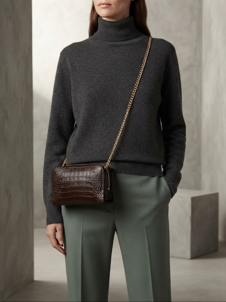 Stella Bag/ kroko