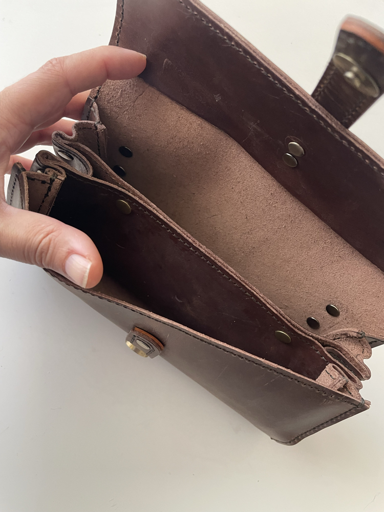 Roll Bag/ kahve