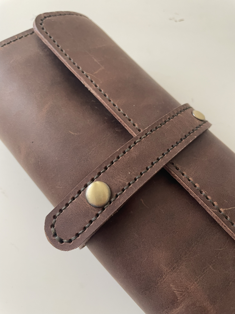 Roll Bag/ kahve