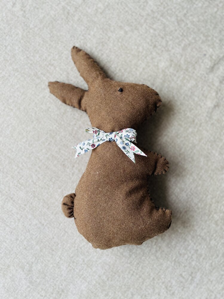 Wool bun /S