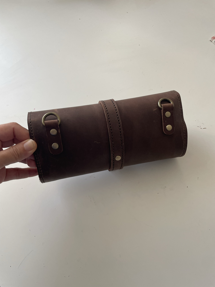 Roll Bag/ kahve