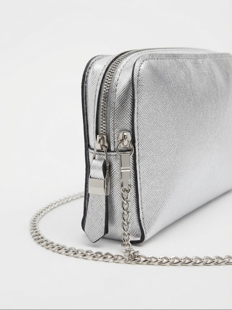 Stella Bag/ silver