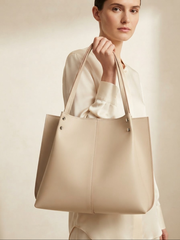 Luna Bag/ Ekru
