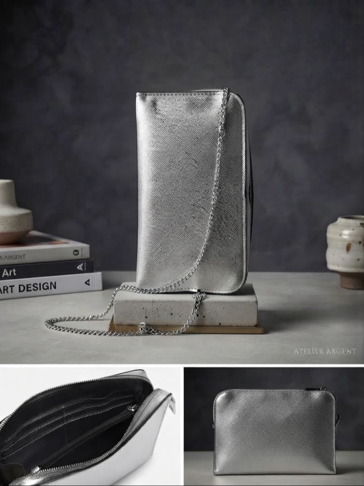 Stella Bag/ silver