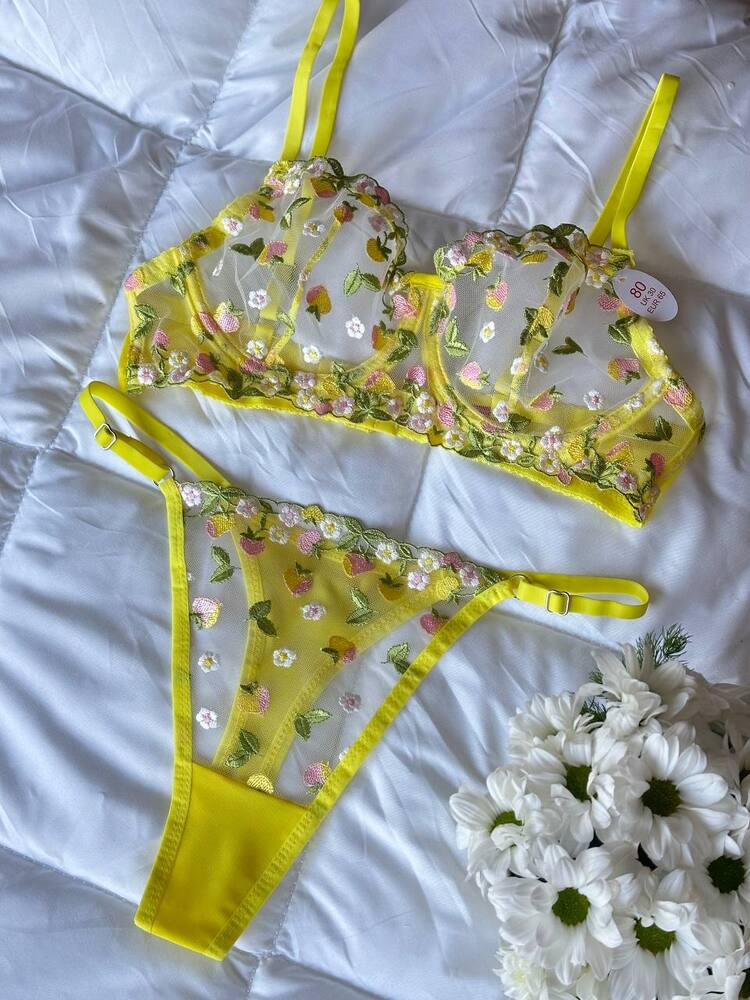Sarı Bralet Takım