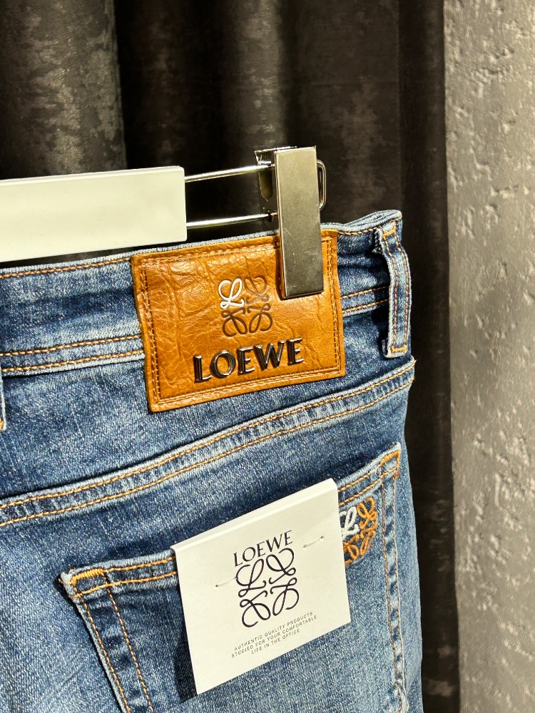 LOEWE Premium Kot Pantolon 