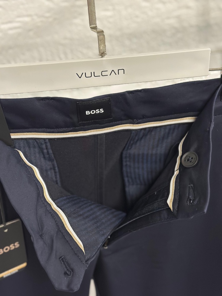 BOSS Premium Lacivert Pantolon 