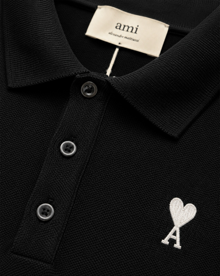 Ami Paris Premium Yakalı Triko 