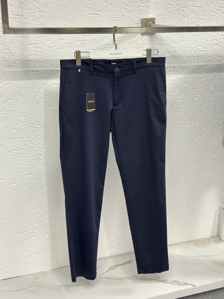 BOSS Premium Lacivert Pantolon 